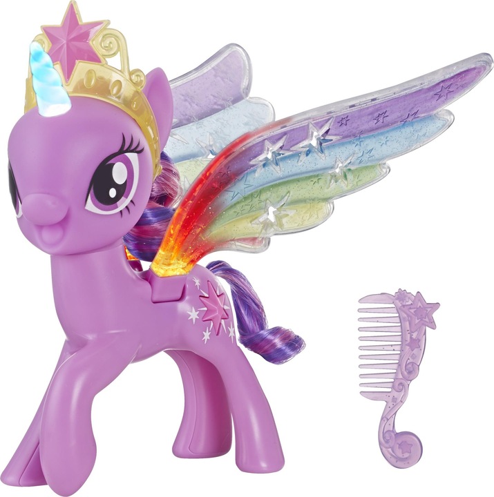 Produktbild My Little Pony Regenbogenflügel Twilight Sparkle