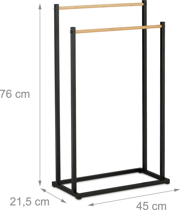 Immagine prodotto Relaxdays Porta asciugamani