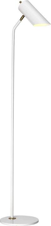 Elstead Lighting Quinto Lampadaire E27 Blanc Laiton ancien (E27)