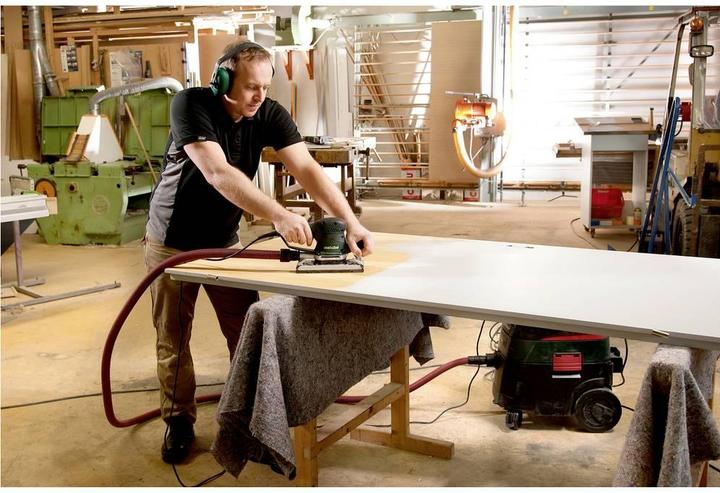 Immagine prodotto Metabo Levigatrice orbitale SRE 435 (Levigatrice orbitale, 350 W)