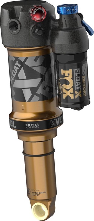 Actual product image Fox Float X FS 2pos-Adj Evol LV Trunnion (205 mm, 62.50 mm)