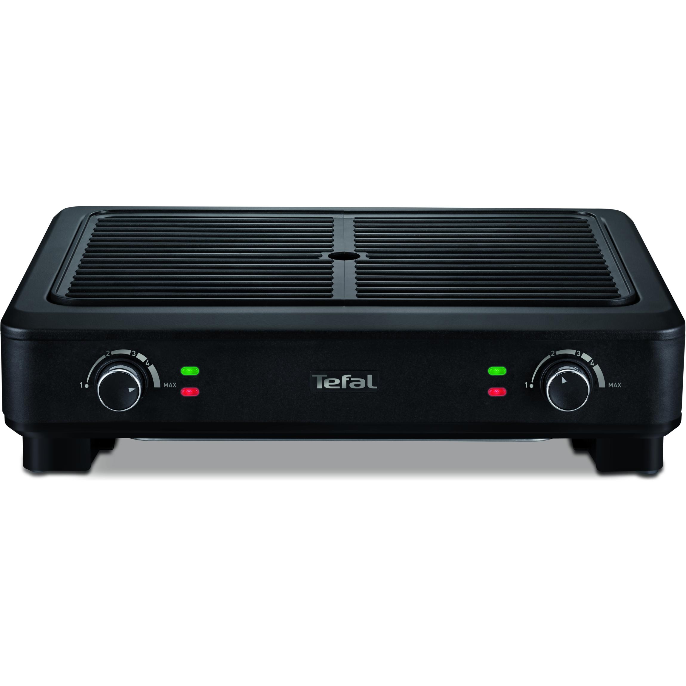 Thumbnail - Tefal TG 9008, Tischgrill, Schwarz