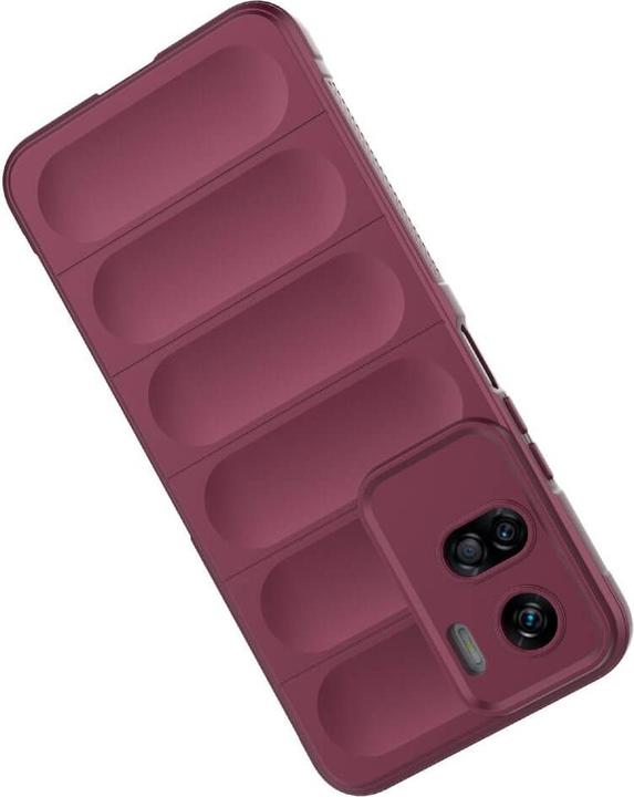 Produktbild Cover-Discount Honor 90 Lite - Rugged Protective Cover weinrot (Honor 90 Lite)