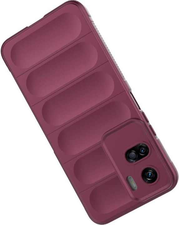 Actual product image Cover-Discount Honor 90 Lite - Rugged Protective Cover wine red (Honor 90 Lite)
