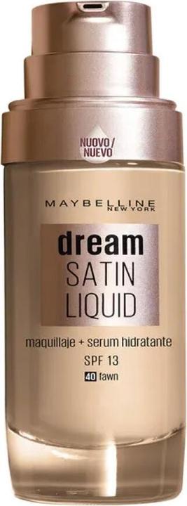 Immagine prodotto Maybelline New York DREAM SATIN LIQUID FOUNDATION+SERUM #40-beige sole (040 Fulvo)