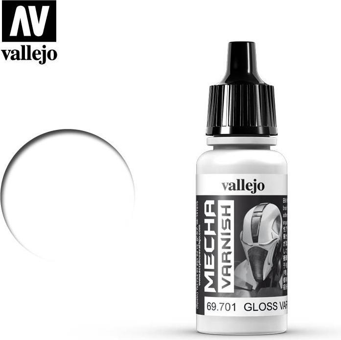 Actual product image Vallejo Mecha Color - Mecha Gloss Varnish (69.701)