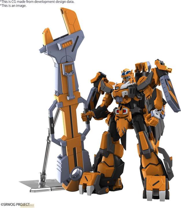 Actual product image Bandai SUPER ROBOT WARS - HG Gunleon - Model Kit