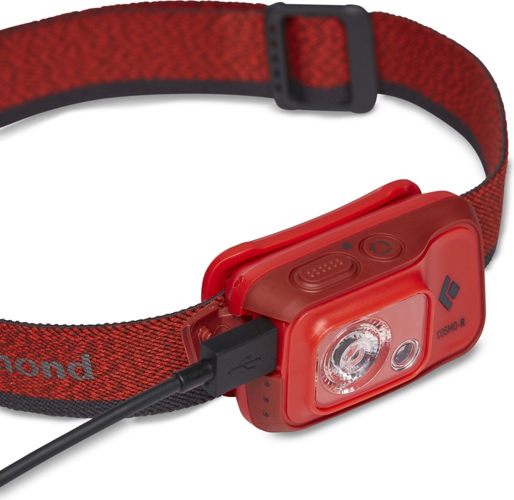 Actual product image Black Diamond COSMO 350-R HEADLAMP (350 lm)
