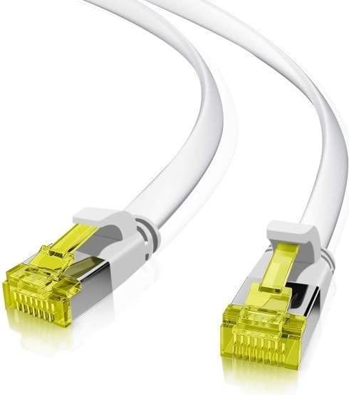 Actual product image Helos Patch cable RJ-45 (M) to RJ-45 (M) (S/FTP, CAT6a, 7.50 m)