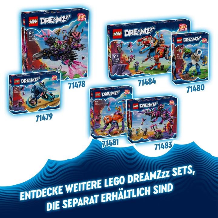 Actual product image LEGO 71485 Confidential (71485, LEGO Dreamzzz)