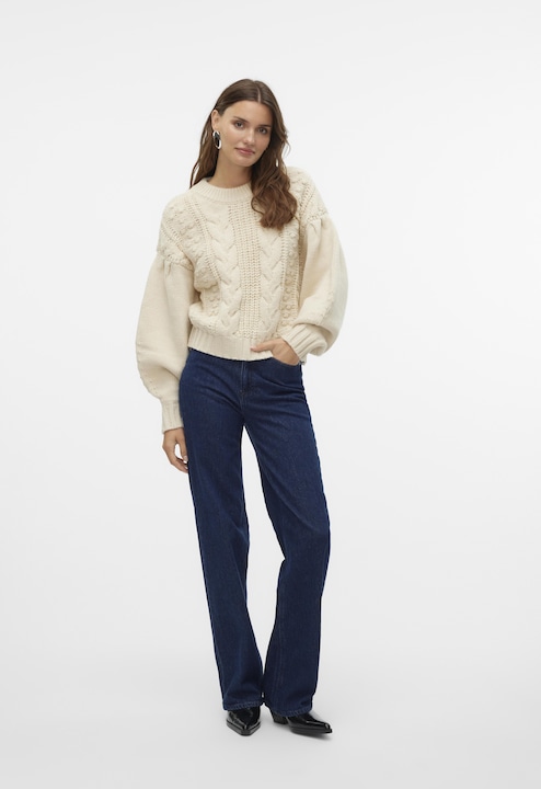 Immagine prodotto Vero Moda VMKEYSA Pullover Maglione lavorato a maglia (M)