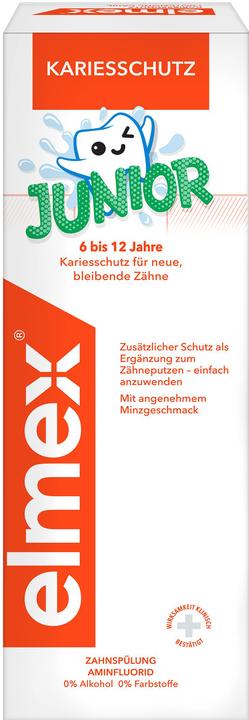 Produktbild Elmex Junior Zahnspülung (400 ml, Mundspülung)