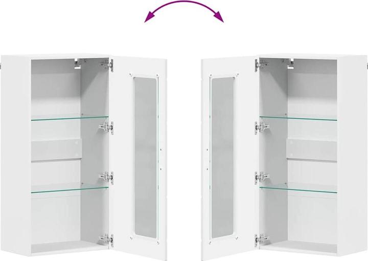 Image du produit vidaXL Holzschrank (50 x 29 x 100 cm)