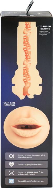 Actual product image Kiiroo Feel Stroker Mouth + PowerBlow Combo