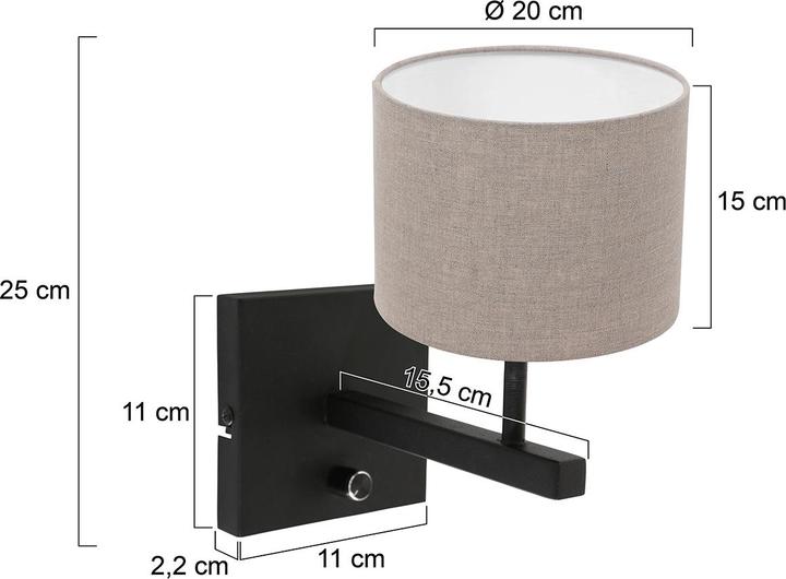 Produktbild Steinhauer Stang (E27)