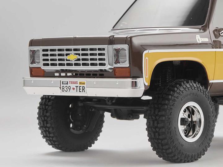 Productafbeelding FMS Chevrolet K5 Blazer 1:24 bruin - RTR 2,4GHz (RTR Gereed voor gebruik)