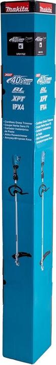 Produktbild Makita UR017GZ Akku Rasentrimmer ohne Akku 40V Schnittbreite (max.): 330mm (Kunststoffmesser)