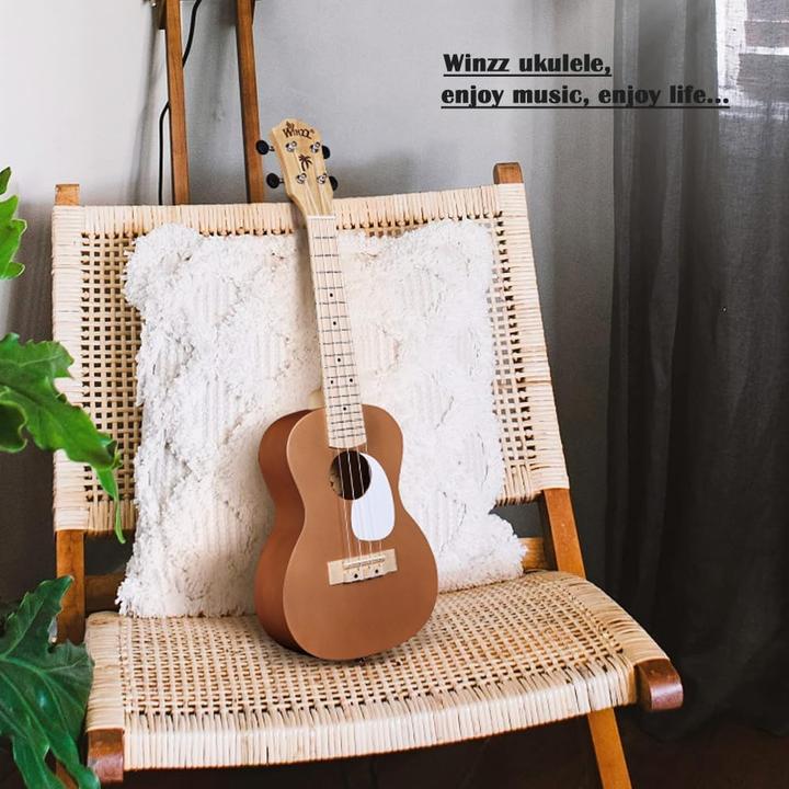 Image du produit Winzz Konzert-Ukulele-Set mit Zubehör (Acoustique, Adultes)