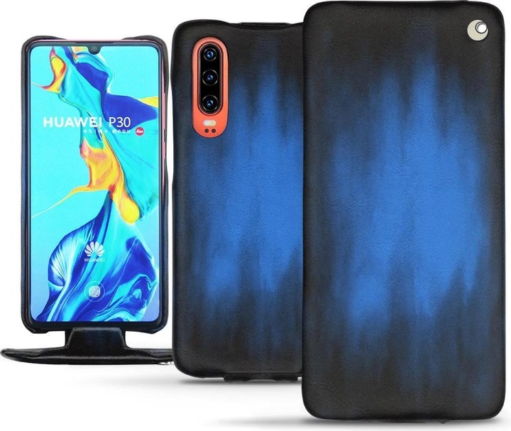 Noreve Lederschutzhülle vertikal (Huawei P30)