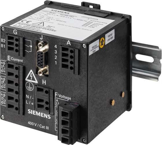 Produktbild Siemens Hutschienen-Messgerät