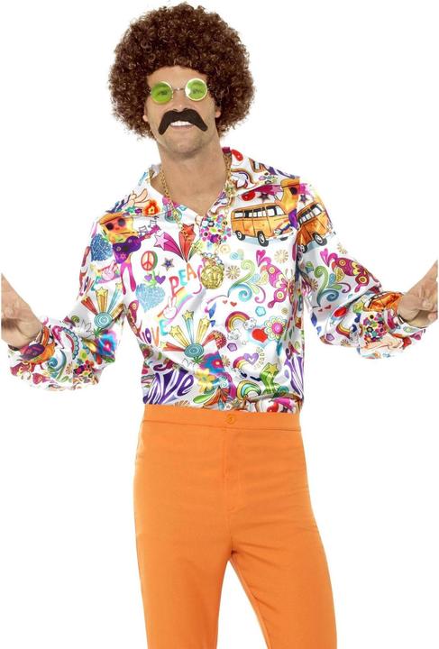 Immagine prodotto Smiffys 60s Hemd (M)