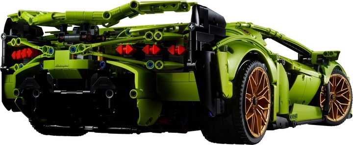 Actual product image LEGO Lamborghini Sián FKP 37 (42115, LEGO Technic, LEGO Rare Sets)