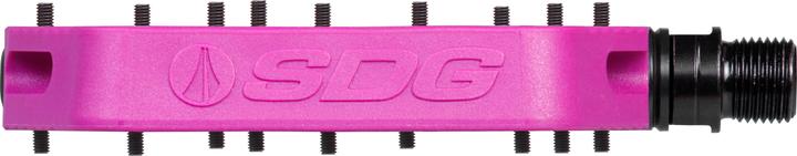 Actual product image Sdg Comp platform pedal, purple