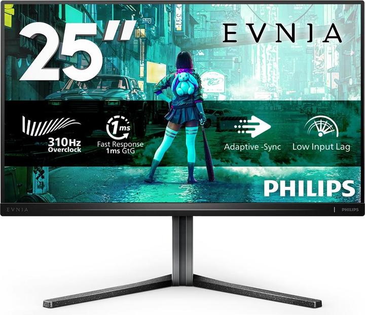 Actual product image Philips MMD 2N3200U/00 Fast IPS Monitor,,, 2x HDMI, DisplayPort (1920 x 1080 pixels, 24.50")