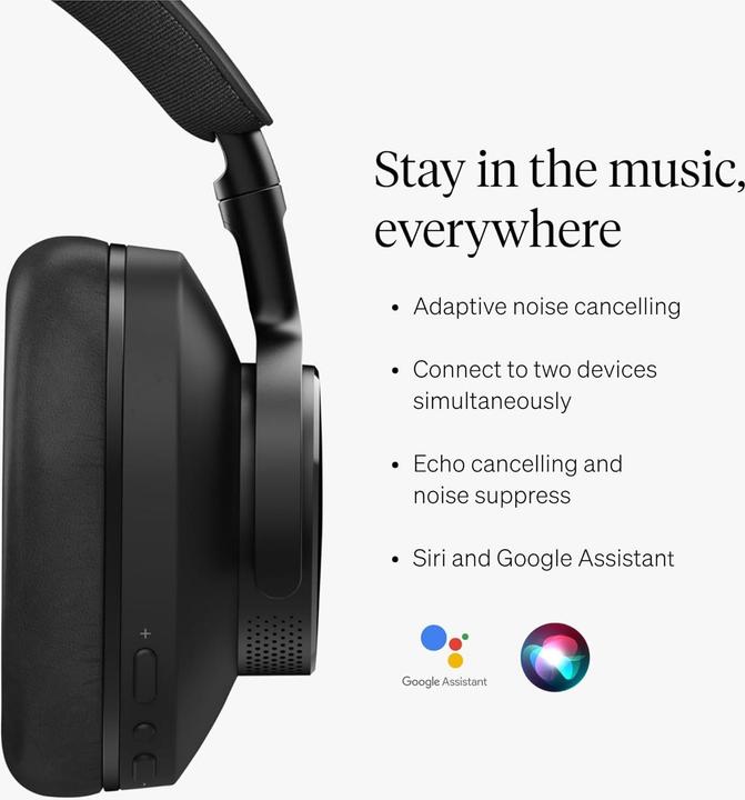 Produktbild Cambridge Audio Melomania P100 SE Noise-cancelling headphones, black (100 h, Kabellos)