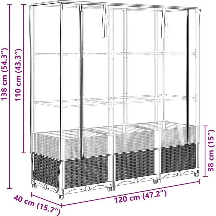 Produktbild vidaXL Lidiia