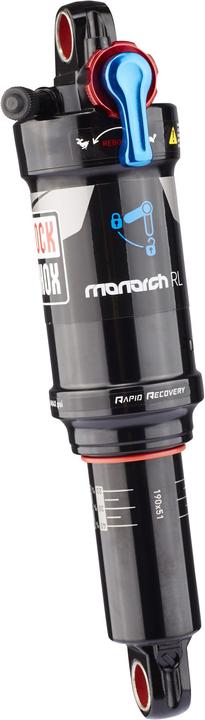 RockShox Rear Shock Monarch RL (190x51/7.5x2.0) Tune-MidReb/MidComp (190 mm, 51 mm)