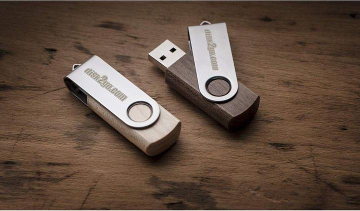 Image du produit Disk2go Bois (32 Go, USB-A)