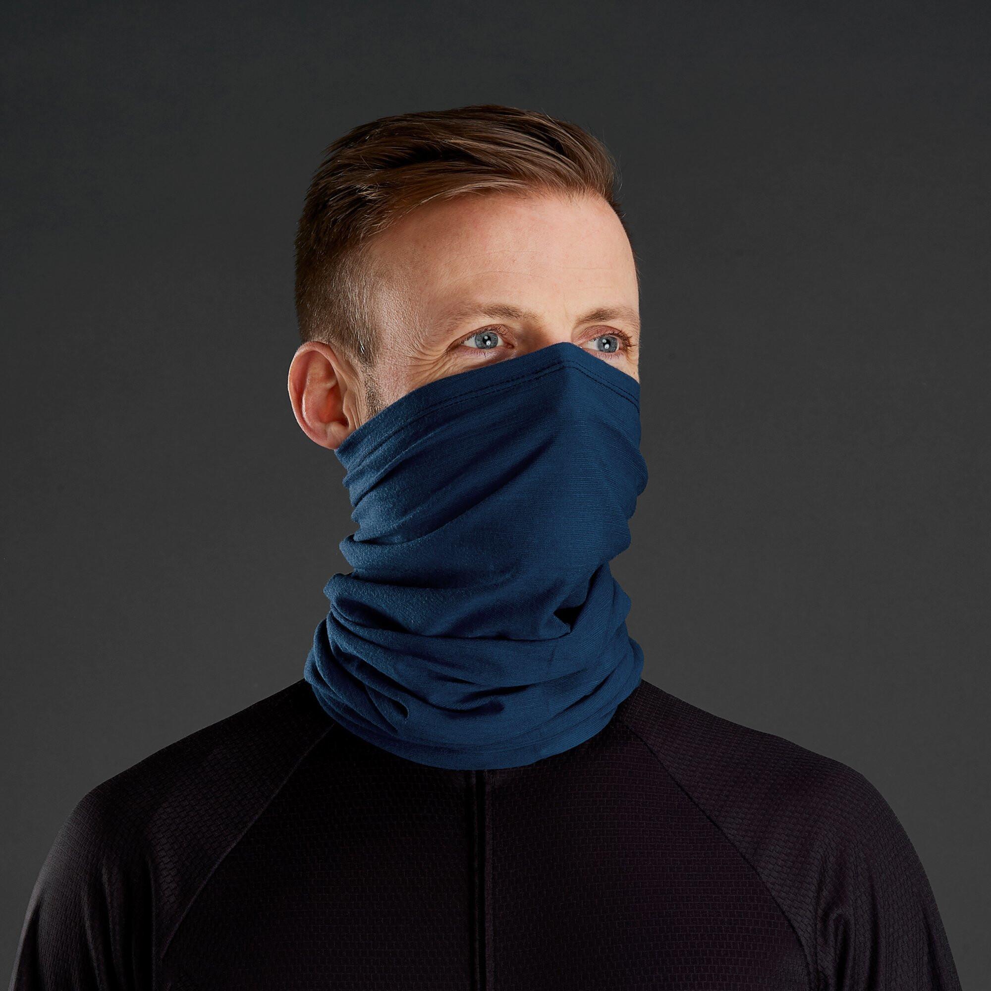 Thumbnail - GripGrab, Unisex, Schal, Merino, Blau