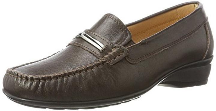 Produktbild Hans Herrmann Collection Mocassin mit Lederfutter und Anti-Shock-Hak (40)