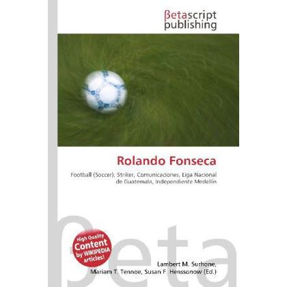 Thumbnail - Rolando Fonseca, Ratgeber
