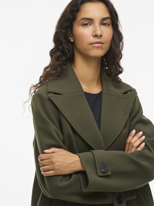 Produktbild Vila Geknöpfte V-Ausschnitt Jacke (40)