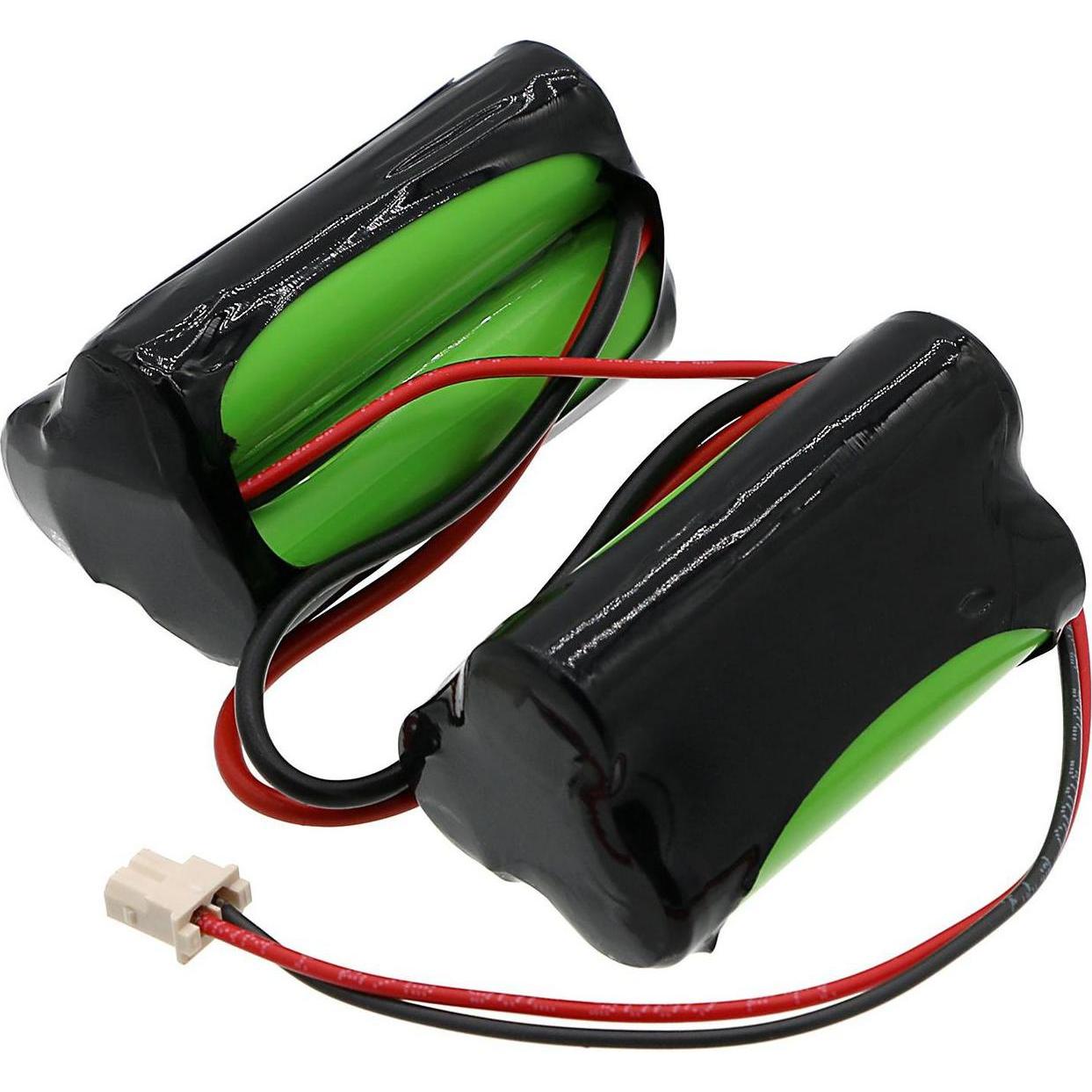 Thumbnail - CoreParts Battery 4.8V 2000mAh 9.60Wh, Staubsauger Zubehör, Grün