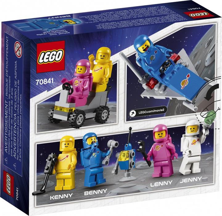 Image du produit LEGO Équipe spatiale (70841)