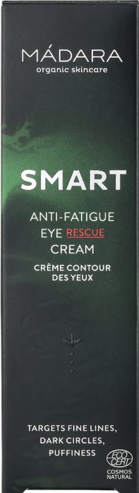 Actual product image Madara SMART Antioxidants Eye Cream - SMART Anti Fatigue Eye Cream (Eye Care Cream, 15 ml, Day + Night)