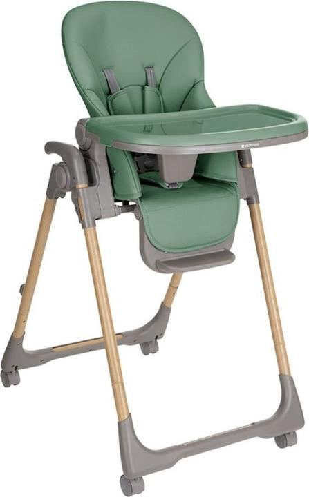 Actual product image Kikkaboo Highchair Olive wheels (Highchair)
