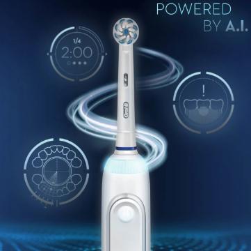 Actual product image Braun Szczoteczka Oral-B Genius X 20000 White