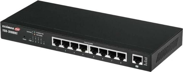 Produktbild edimax Switch 8x TGS-3109XT (2.5GbE Web Smart Switch) (8 Ports)
