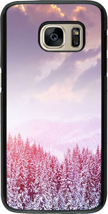 Immagine prodotto PhoneLook Copertina Inverno 22 Foresta Rosa (Samsung Galaxy S7)