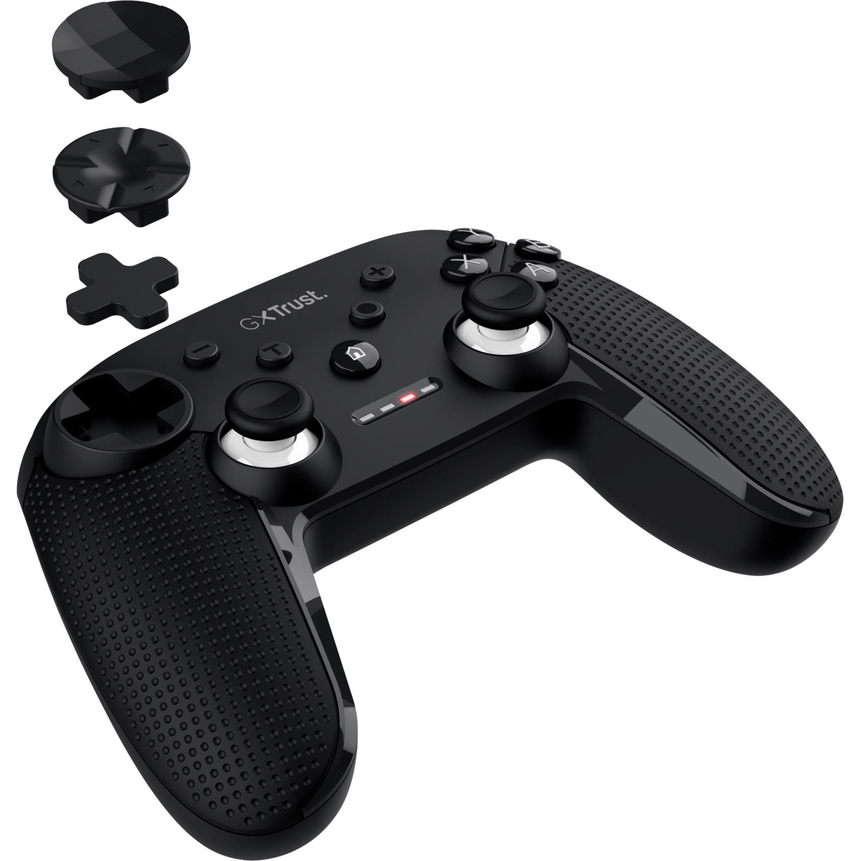 Thumbnail - Trust GXT542 Muta (PC, Switch, iOS, Android), Gaming Controller, Schwarz