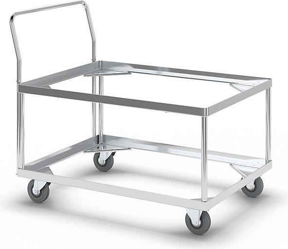 Produktbild kaiserkraft Alu-Fahrgestell, Ladehöhe 440 mm (150 kg)
