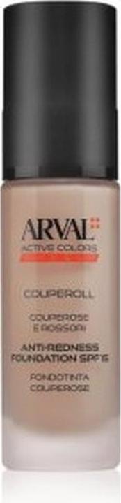 Arval Couperoll Anti-Redness Foundation Spf 15
