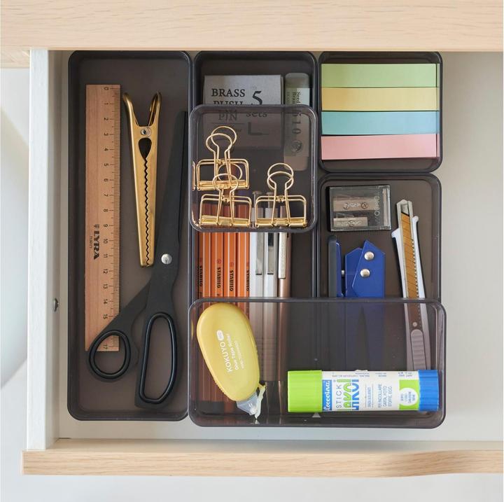 Immagine prodotto Yamazaki Organizzatore impilabile M (set di 2) TOWER (16 cm, 2x)