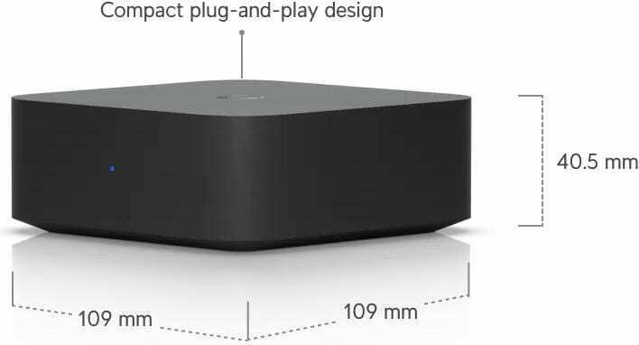 Immagine prodotto Ubiquiti PoE Audio Port Black (UPL-PORT-B)