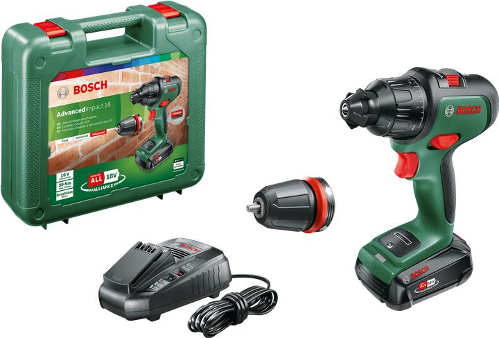 Produktbild Bosch Home & Garden AdvancedImpact 18 (Akkubetrieb)