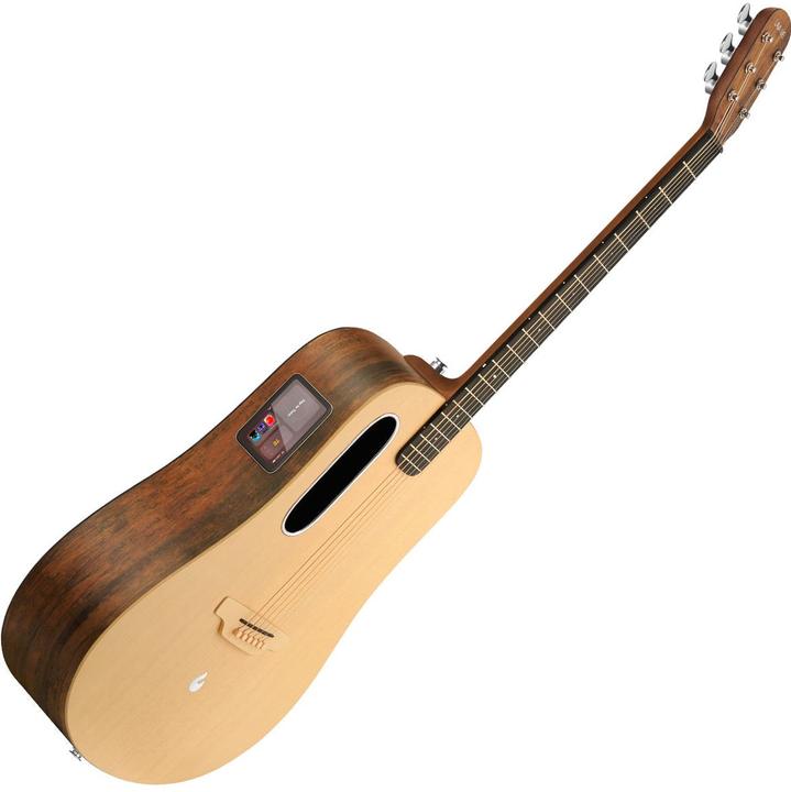 Produktbild Lava Music Gitarre ME4 Spruce 41 Zoll Woodgrain Brown (Akustik Gitarre, HPL Boden und Zargen, Fichtendecke)